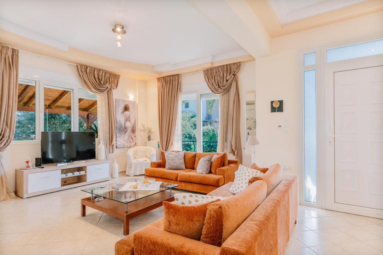 Propodes Luxury Villa Pastida Exterior foto